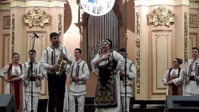 На Львівщині відбувся ХIV Міжнародний фольклорний фестиваль «У колі друзів»