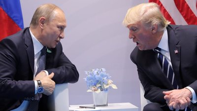 Дональд Трамп розмовляв з Владіміром Путіним понад годину