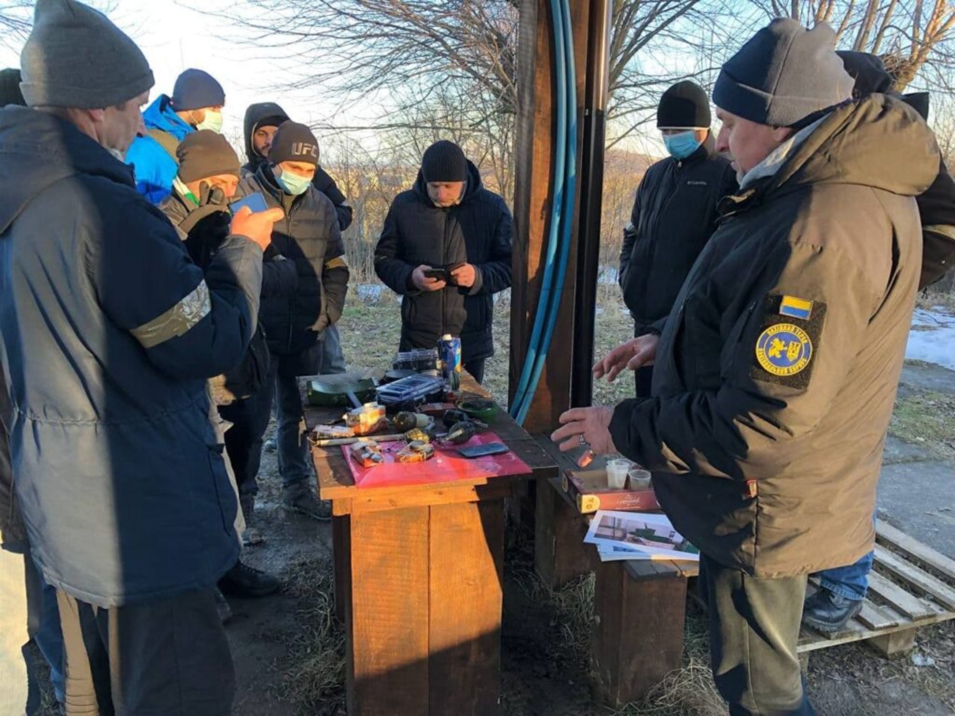 У Львові завершився другий вишкіл для цивільних, фото Штаб оборони Львівщини
