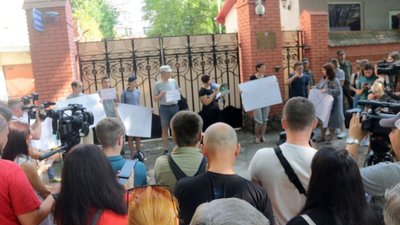 У Львові пройшла акція у підтримку Олега Сенцова (ФОТО,ВІДЕО)