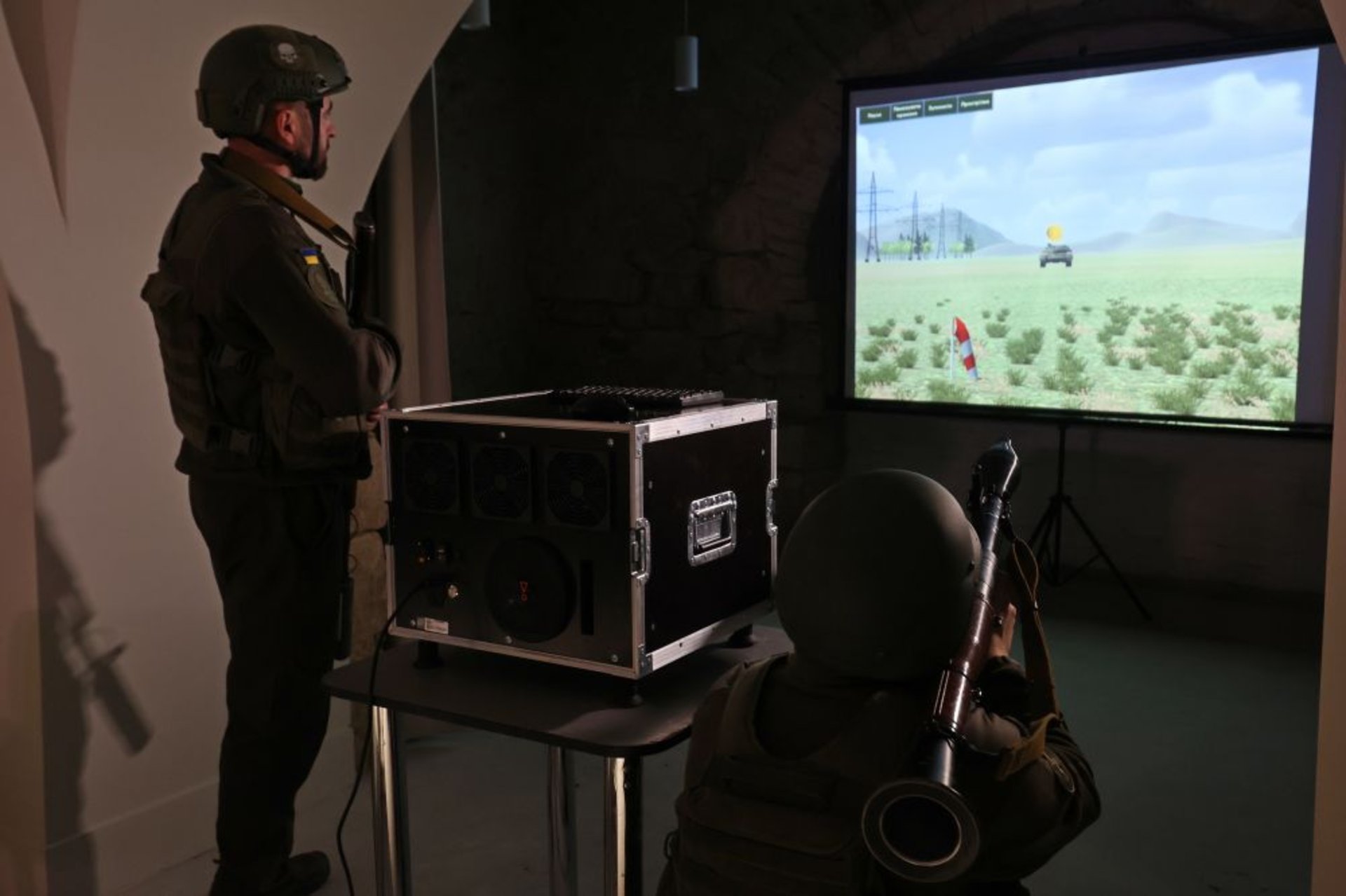 Львів закупив інтерактивний тир для підготовки бійців Національної гвардії України
