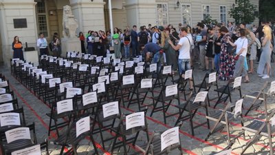 Львів′ян закликають долучитись до акції на підтримку Сенцова