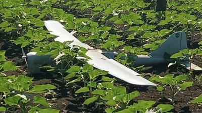 Українські зенітники приземлили черговий російський безпілотник "Орлан-10"