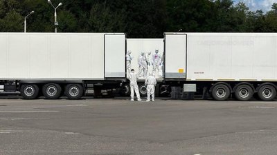 В Україну повернули тіла тисячі загиблих військових