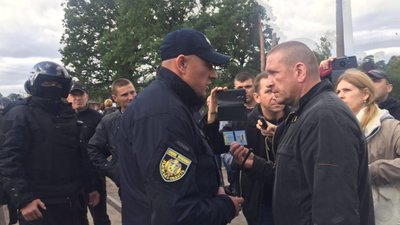 Віконський їде до тих, хто вимагає його відставки