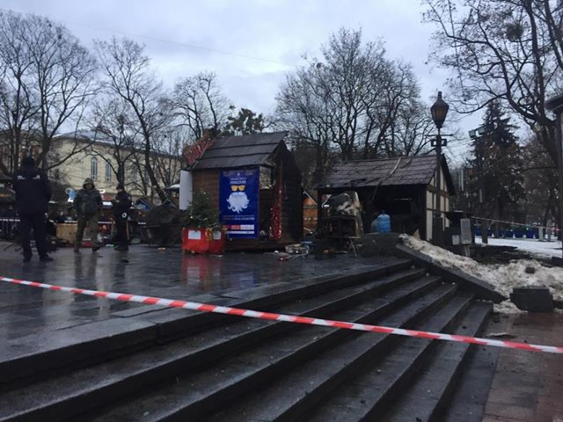 У центрі Львова ліквідували пожежу. Фото: Олег Довганик