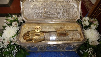 До Львова прибуде правиця святого великомученика