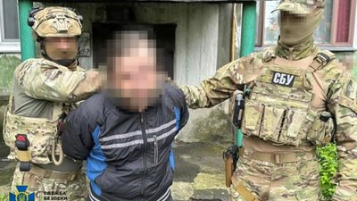 СБУ затримала російського агента, який шпигував за бойовою авіацією ЗСУ на Дніпропетровщині