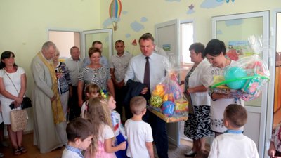 У Жовківському районі відкрили сучасний дитсадок, який працюватиме за 9-годинним графіком (ФОТО)