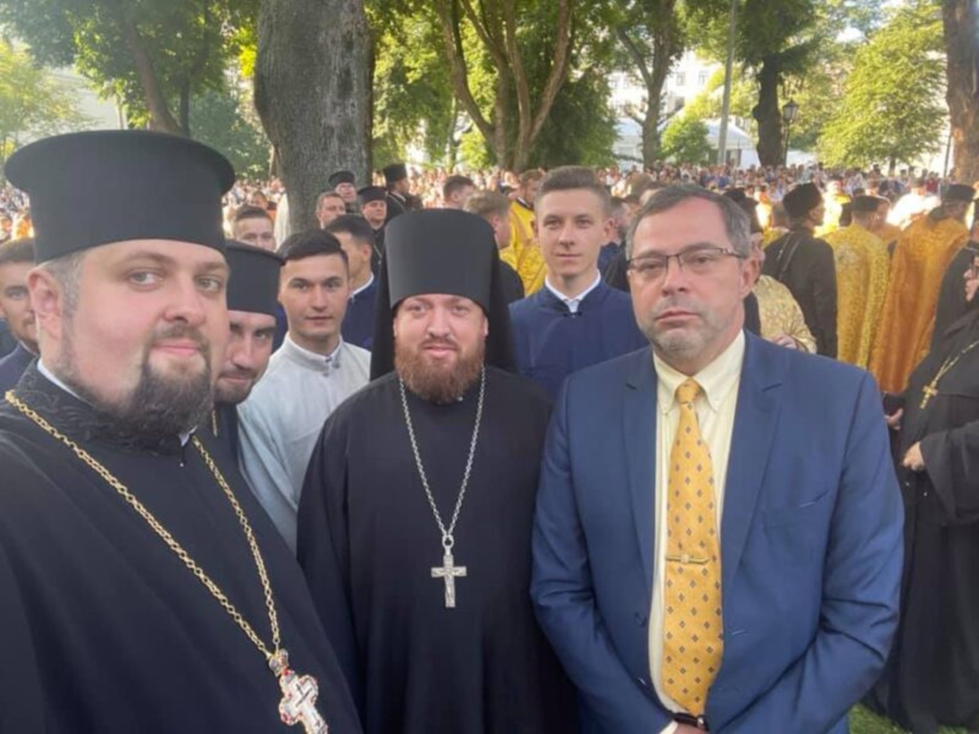 Фото – Оксани Бабенко, ієрм. Кипріана (Лозинського), із Фейсбук-сторінки “У ритмі Православ’я”