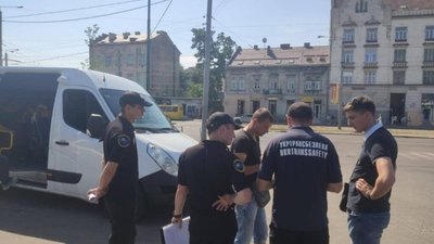 На Львівщині оштрафували нелегальних перевізників на суму понад 50 тисяч гривень