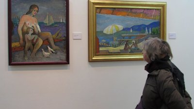 У Львові киянин Димшиц показав небачені раніше твори львів'янина Сельського