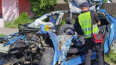 22-річний військовий загинув в автотрощі на Рівненщині