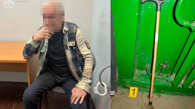 У Львові чоловік побив патрульного (ФОТО)