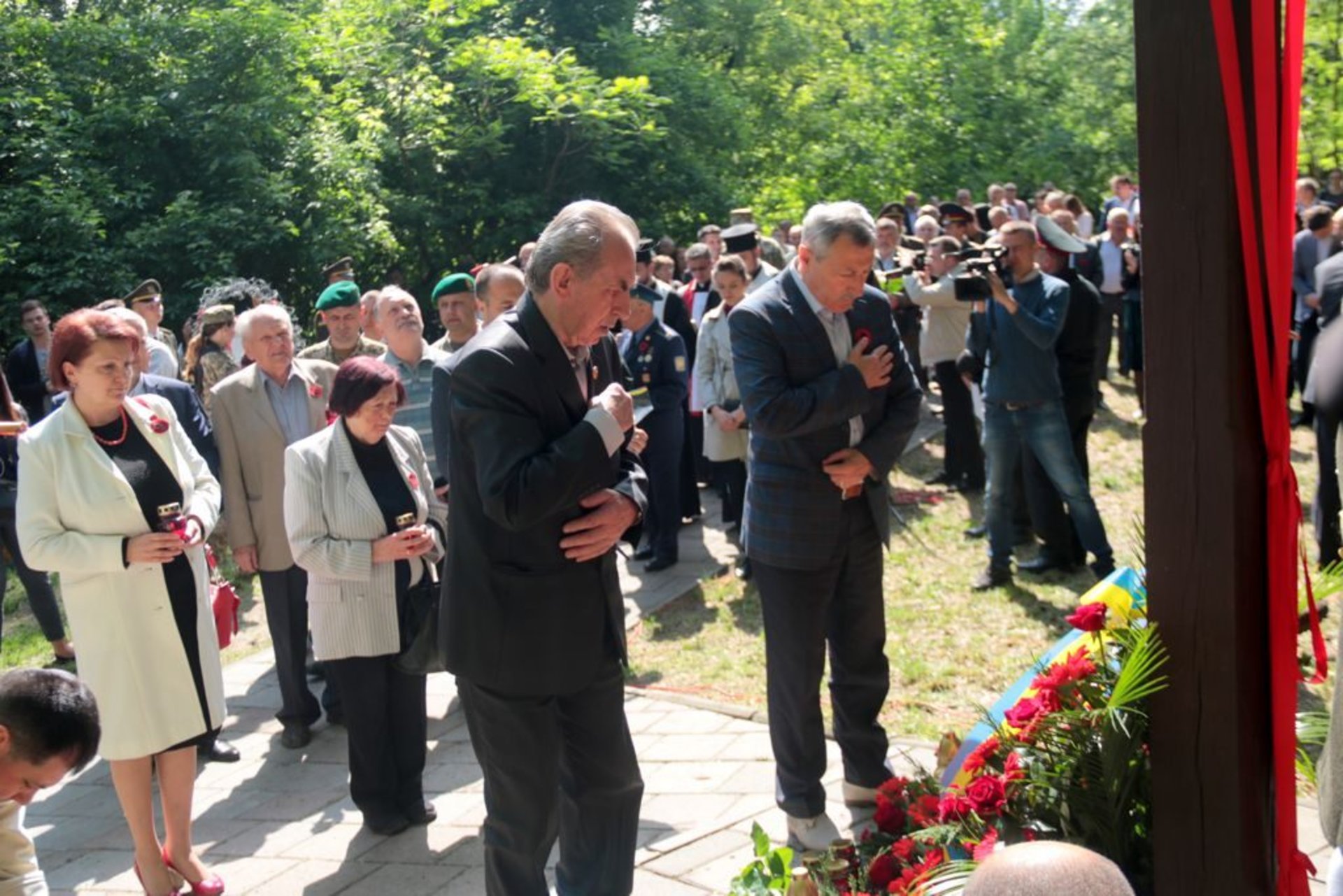 Відзначення Дня пам`яті та примирення у Львові
