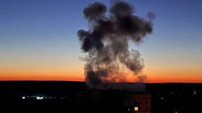 Над Харковом збили ворожий винищувач