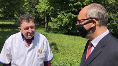 Волинські лікарні отримали чергову партію допомоги від Порошенка (ФОТОРЕПОРТАЖ)