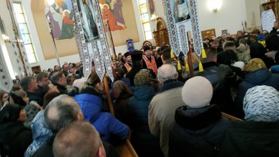 У Новояворівську прощаються з Героєм України Богданом Слободою (ВІДЕО)