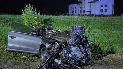 На Львівщині 19-річний водій, який вбив трьох людей ніколи не отримував посвідчення водія (ВІДЕО)