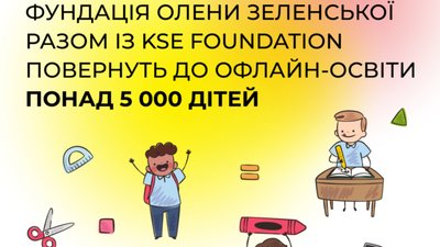 Фундація Олени Зеленської розпочала облаштовувати укриття в школах та дитсадках