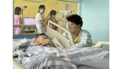 У Львові лікують 13-річного хлопця із Лисичанська, якому уламок снаряду травмував легеню