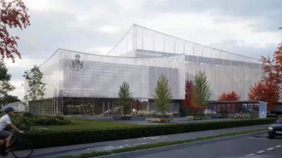 Біля Львова збудують грандіозний комплекс із футбольними полями