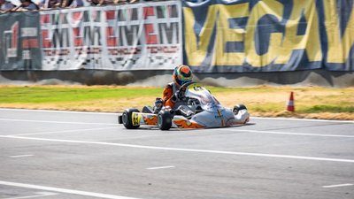 Олександр Бондарев здобув подіум на передостанньому етапі Champions of the future