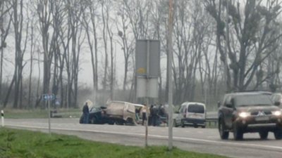 На Львівщині у ДТП загинуло троє людей (ФОТО)