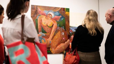 У Нідерландах відкрили виставку семи українських художників «GUARDIAN SPIRITS»