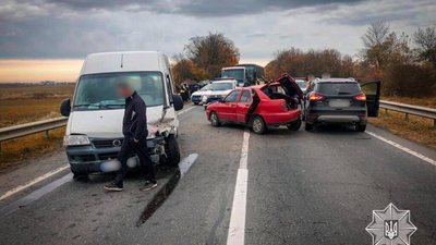 Траса «Київ - Чоп» перекрита для руху