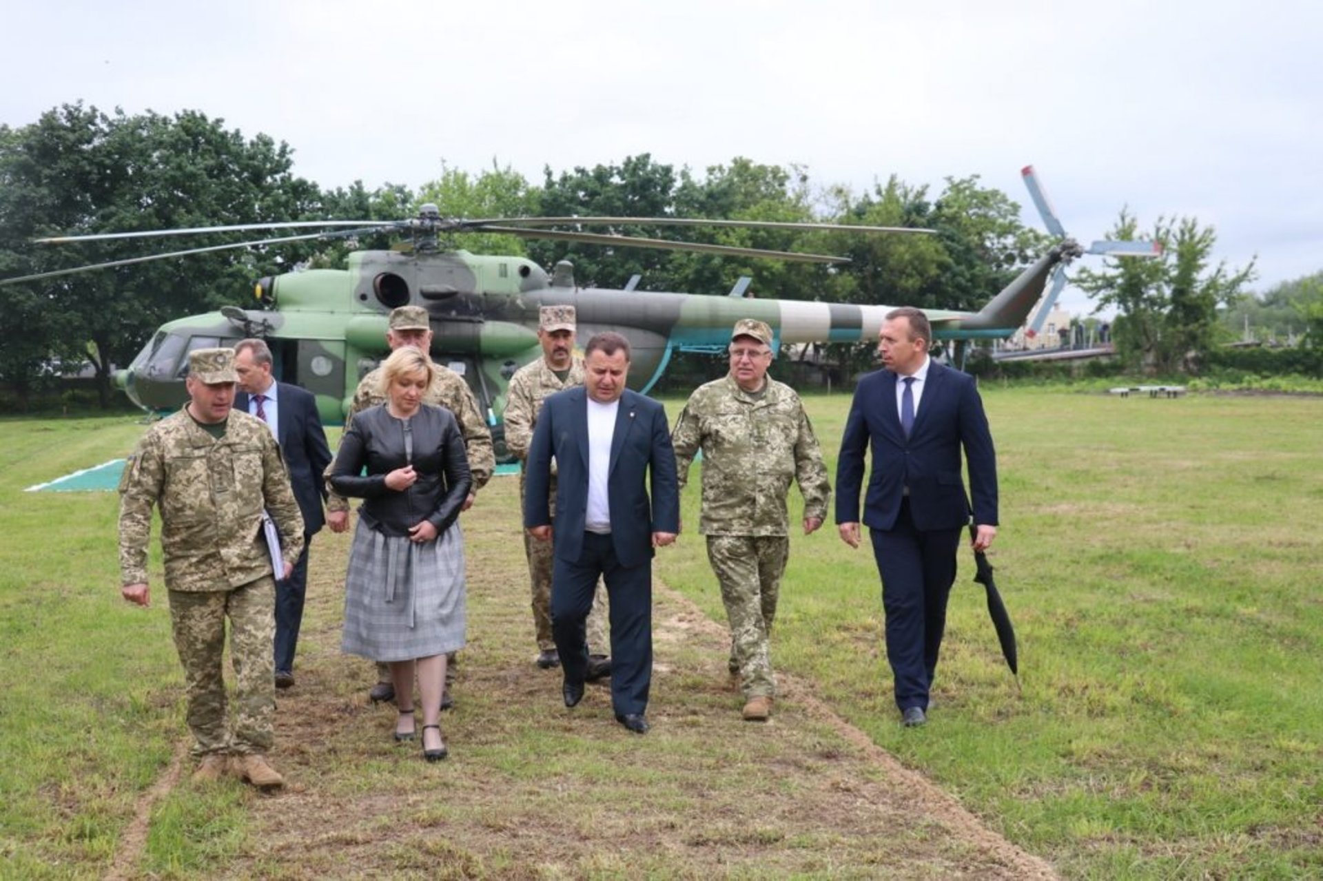 Міністр Полторак приїхав у Червоноград