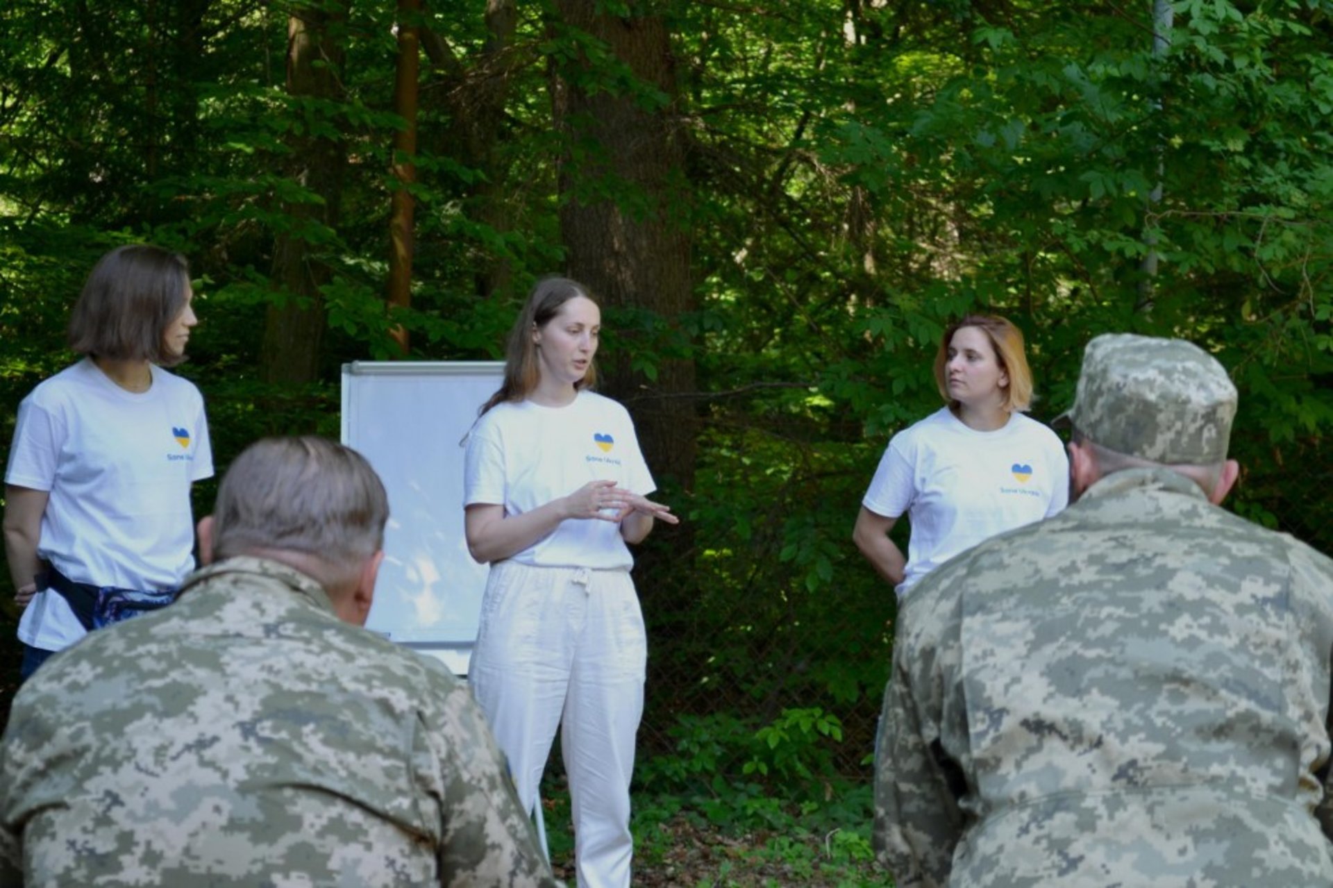Військовослужбовців з Дрогобиччини навчають надавати психологічну допомогу за стандартами НАТО
