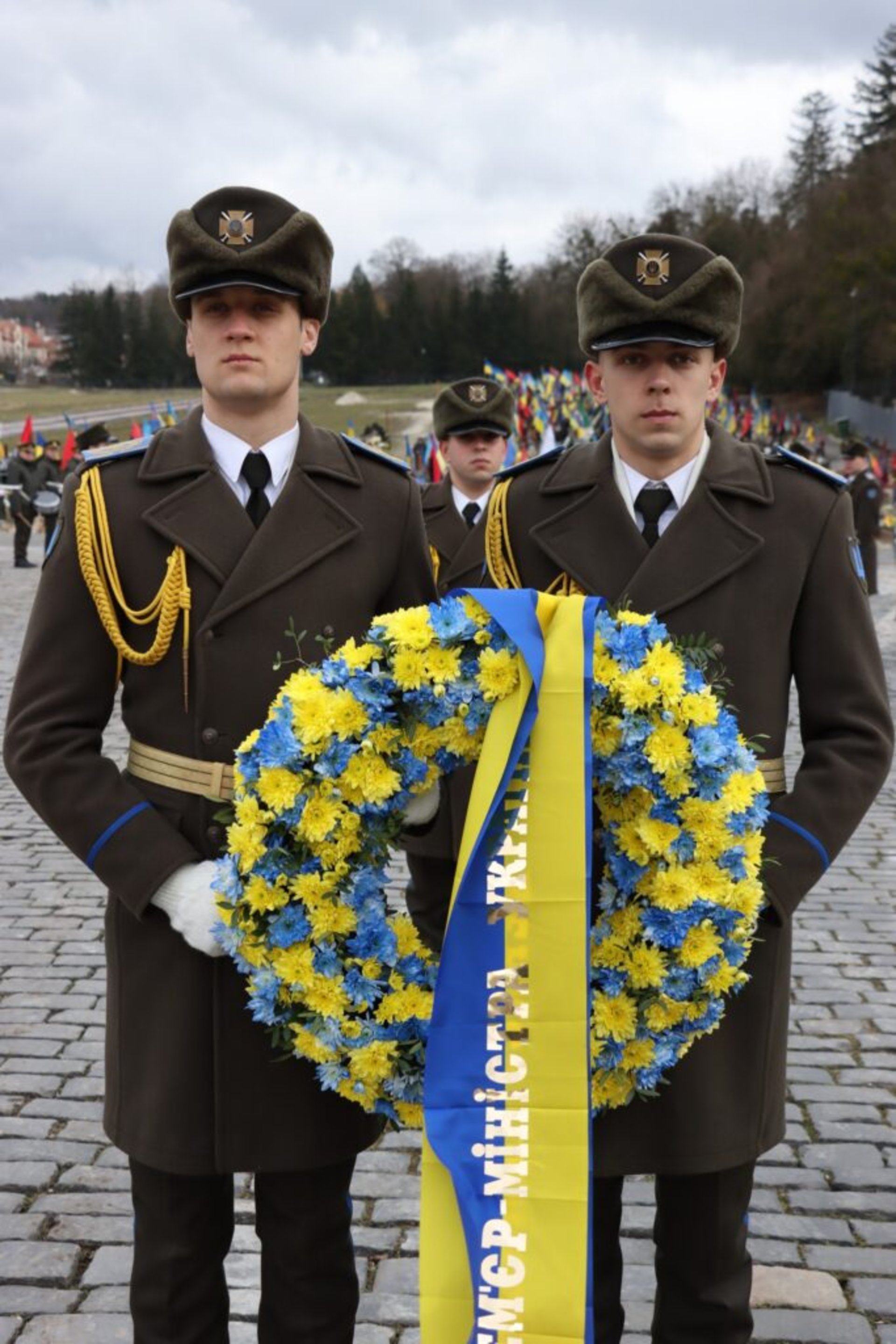Шмигаль у рідному Львові вшанував світлу пам'ять полеглих українських Героїв, фото Павло Ткачук