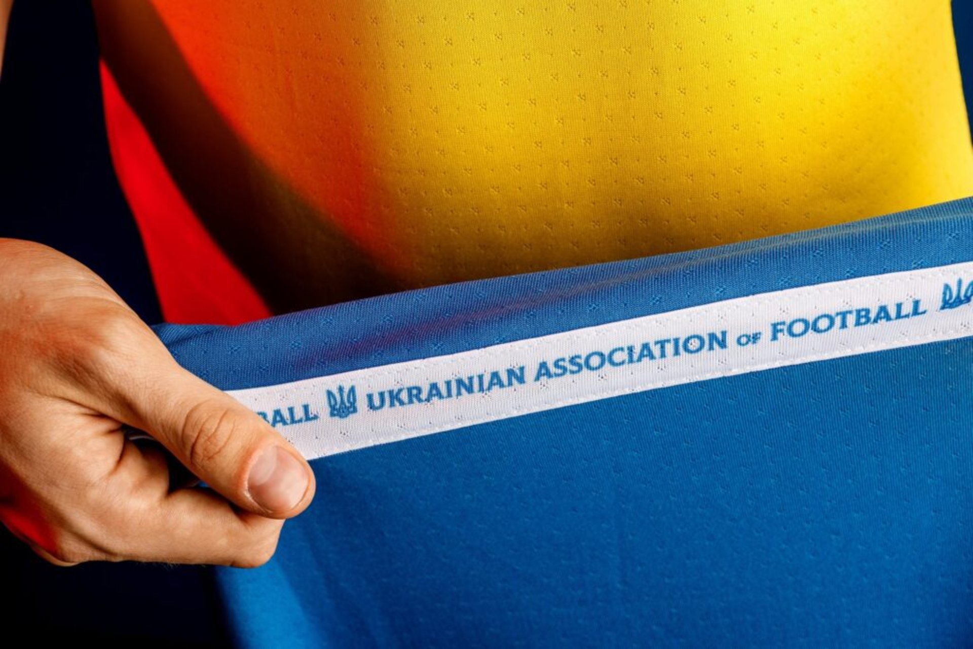 Збірна України на Євро-2020 виступить в особливій патріотичній формі, фото Андрій Павелко
