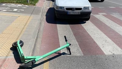 Двоє мотоциклістів та водій самоката з пасажиркою травмовані вчора на Львівщині