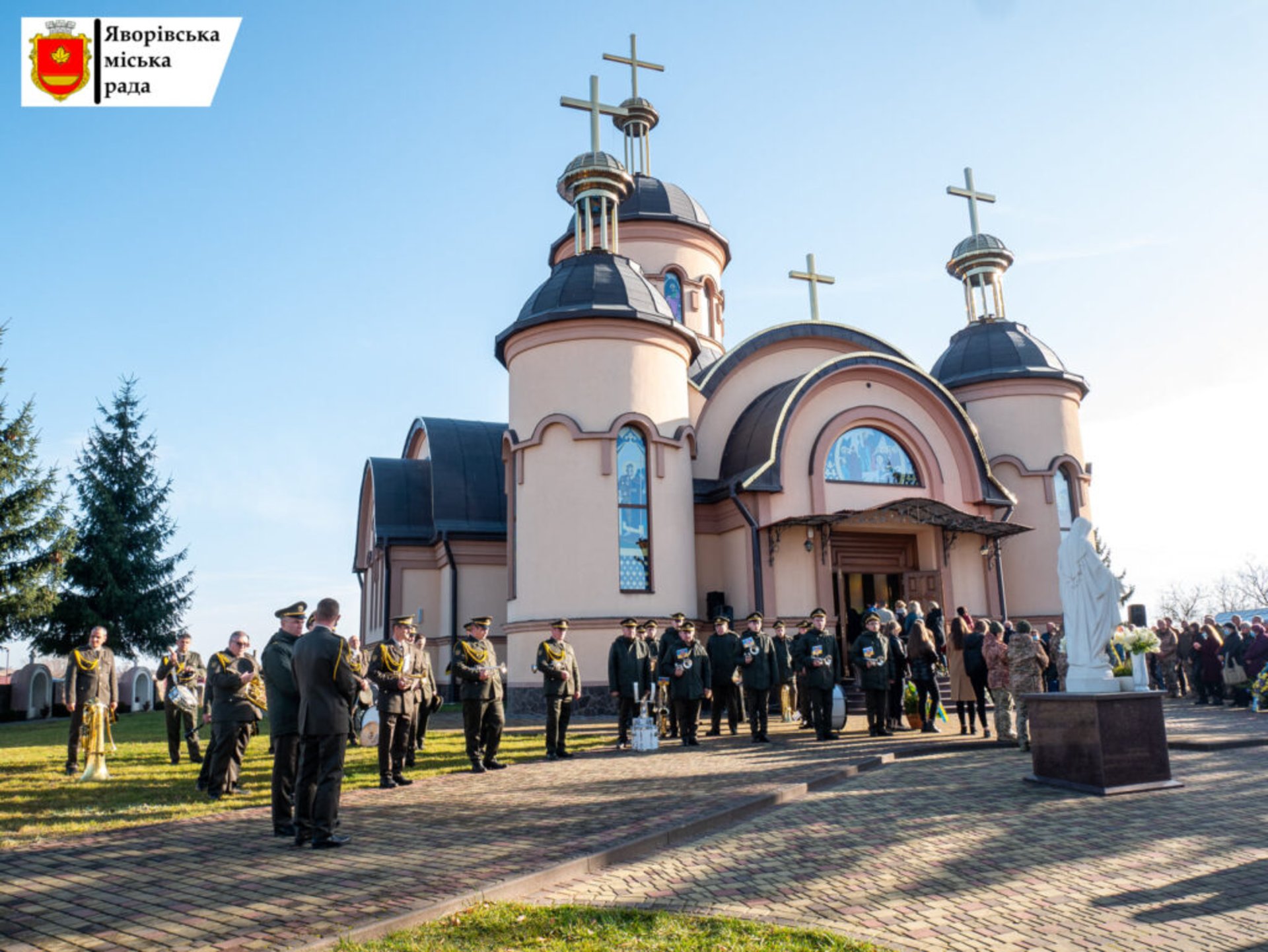 Львівщина прощається з новітнім Героєм України Віталієм Павлиськом