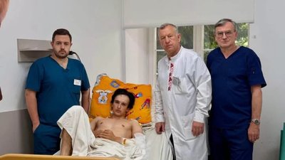 На Львівщині врятували ногу 16-річному хлопцю