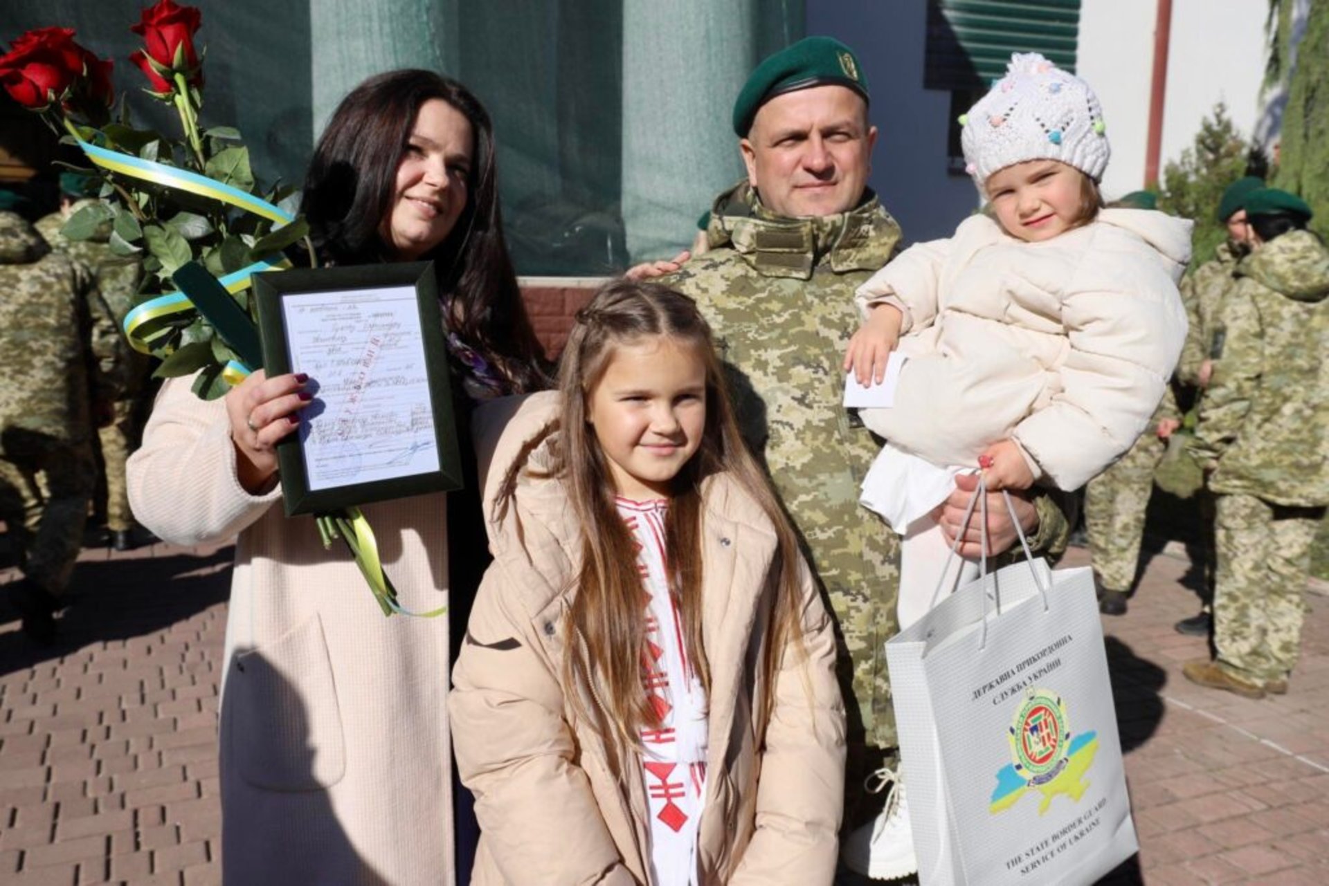 У Львові 12 прикордонників-Героїв отримали службове житло