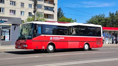 У Львові курсують автобуси із Фарерських островів