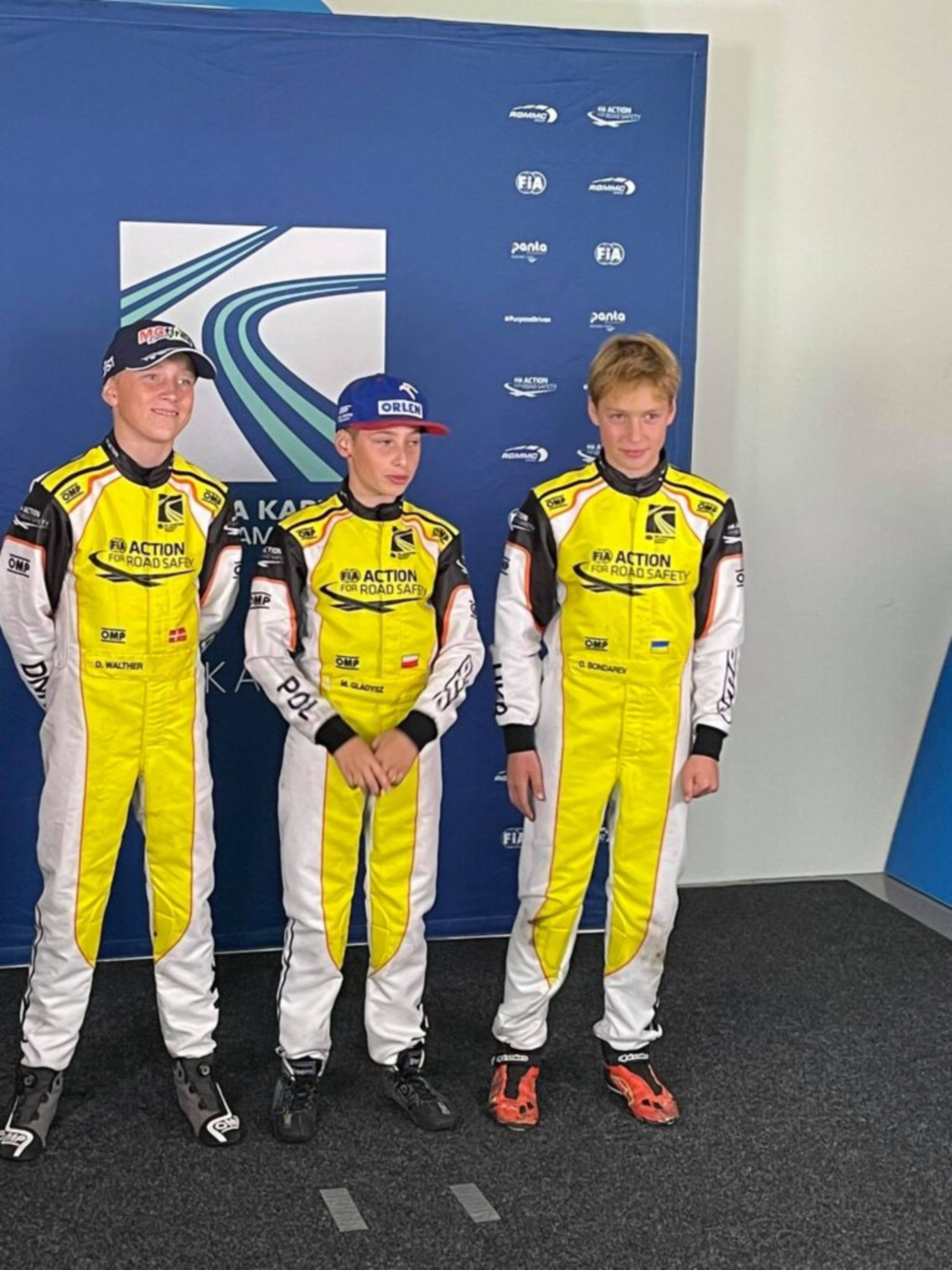 Українець виборов ІІІ-тє місце на чемпіонаті світу з картингу, фото організаторів