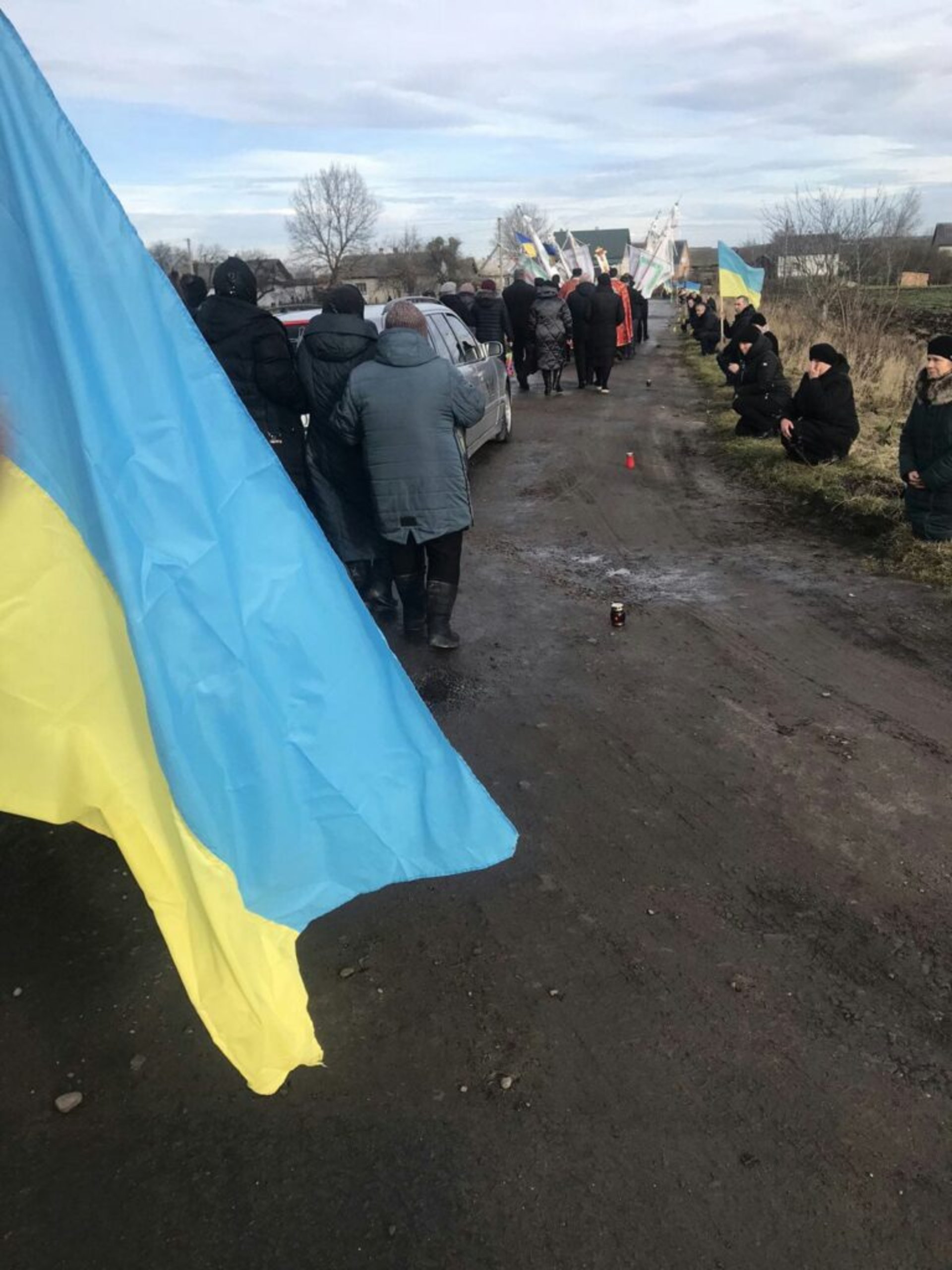 У перший день року Львівщина зустріла загиблого 25-річного воїна