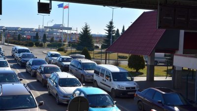 Німця під час прориву польсько-українського кордону намагалися зупинити пострілами