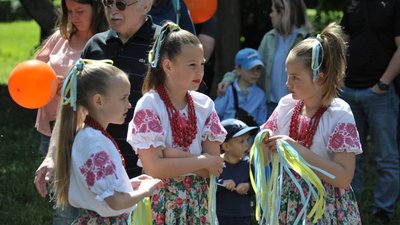 У Львові «поїхала» дитяча залізниця