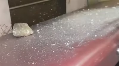 Як поїзд Львів-Москва закидали камінням, - подробиці (ВІДЕО)