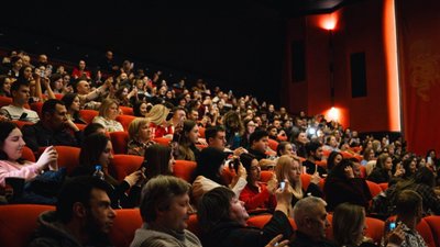 Гудімов прийшов на презентацію фільму про "Океан Ельзи"