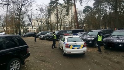 У Києві поліція перервала зустріч кримінальних авторитетів