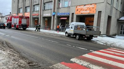 На Львівщині анонім заміновував пошту (ФОТО)