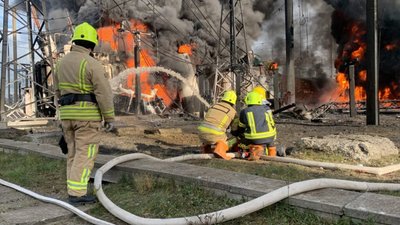 Наслідки ракетного обстрілу енергетичних систем Рівненщини (ФОТО)