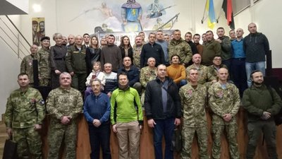 У Львові вшанували пам’ять загиблих «кіборгів»
