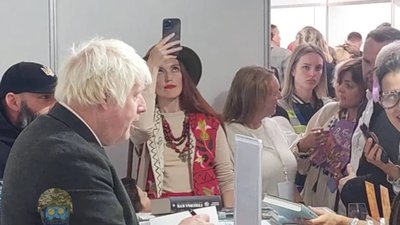 До Львова приїхав Борис Джонсон